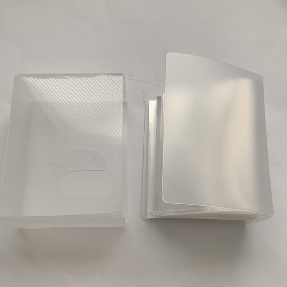 Mini sticker storage album 60 pockets with cover - Picture 2 of 4